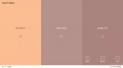 Colourco也能够自从地建立多种色
